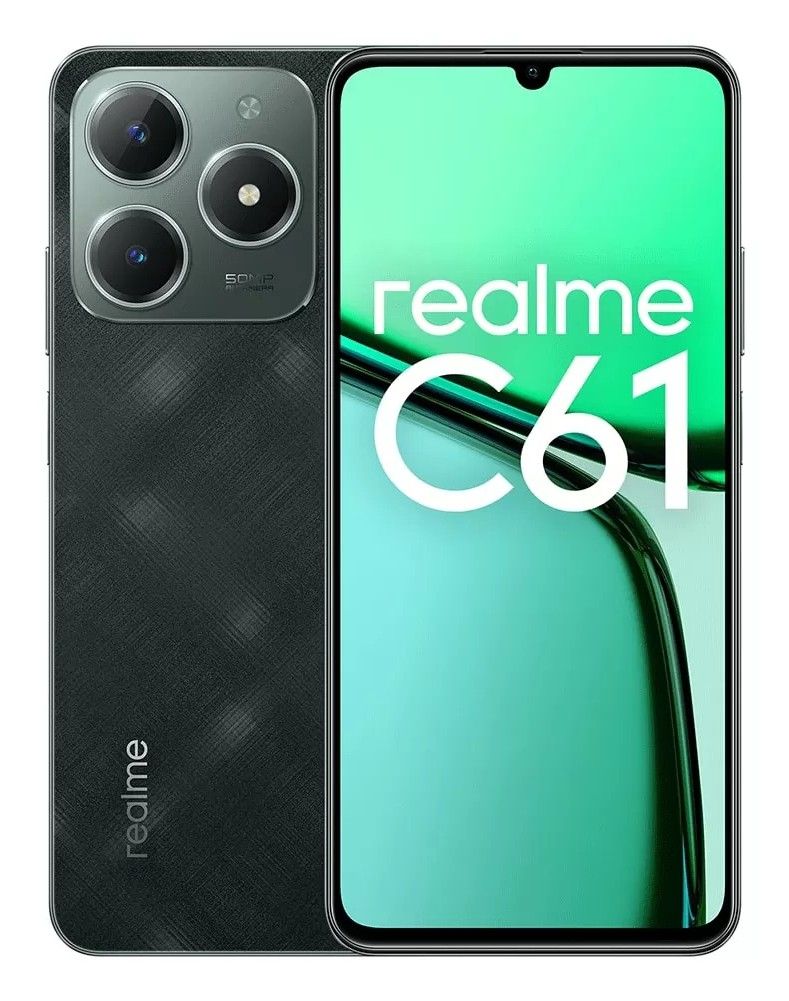 REALME C61 - 4G RAM 6GB / 256GB 6.74" Verde