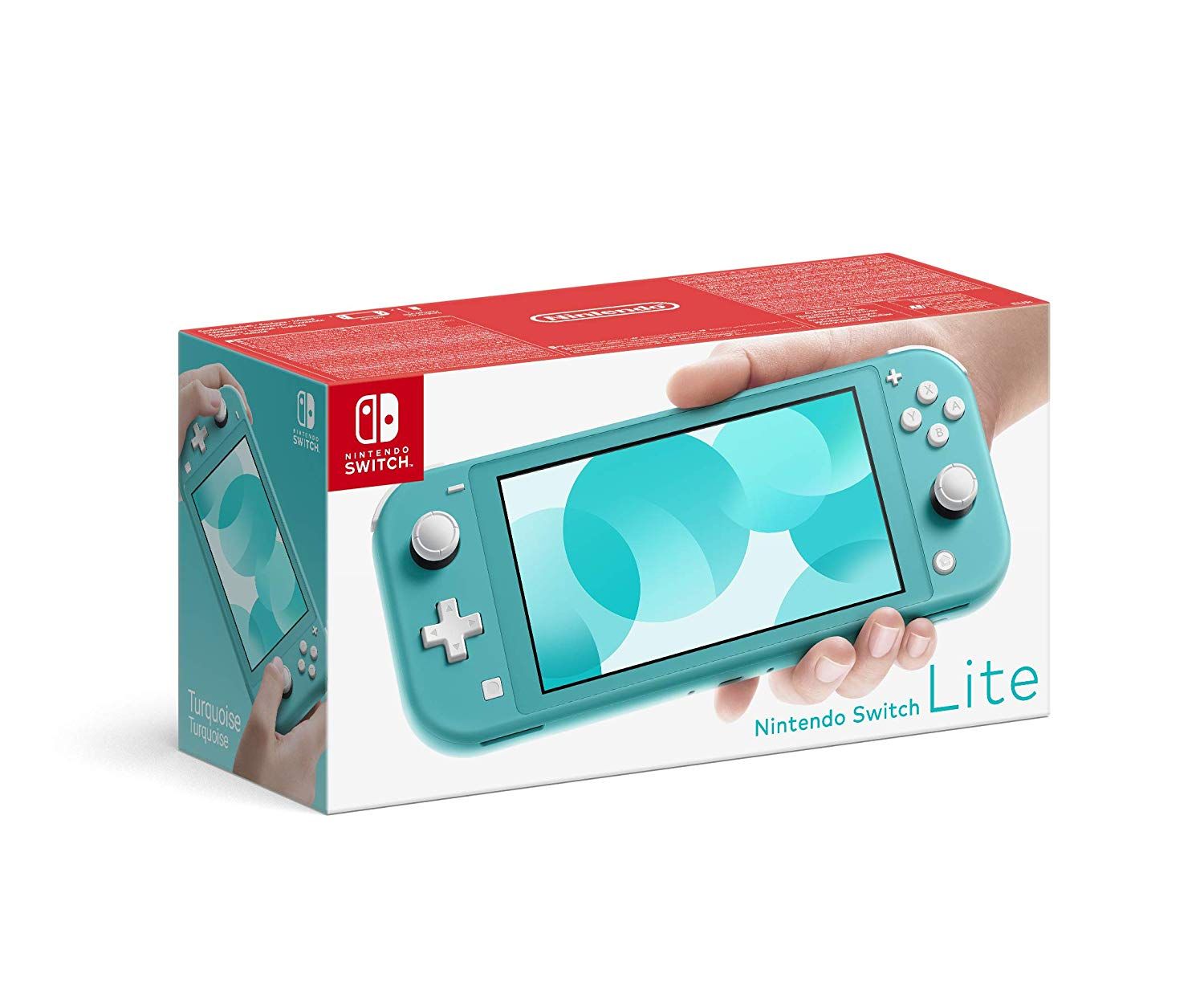 Console Portatile Nintendo Switch Lite Turchese