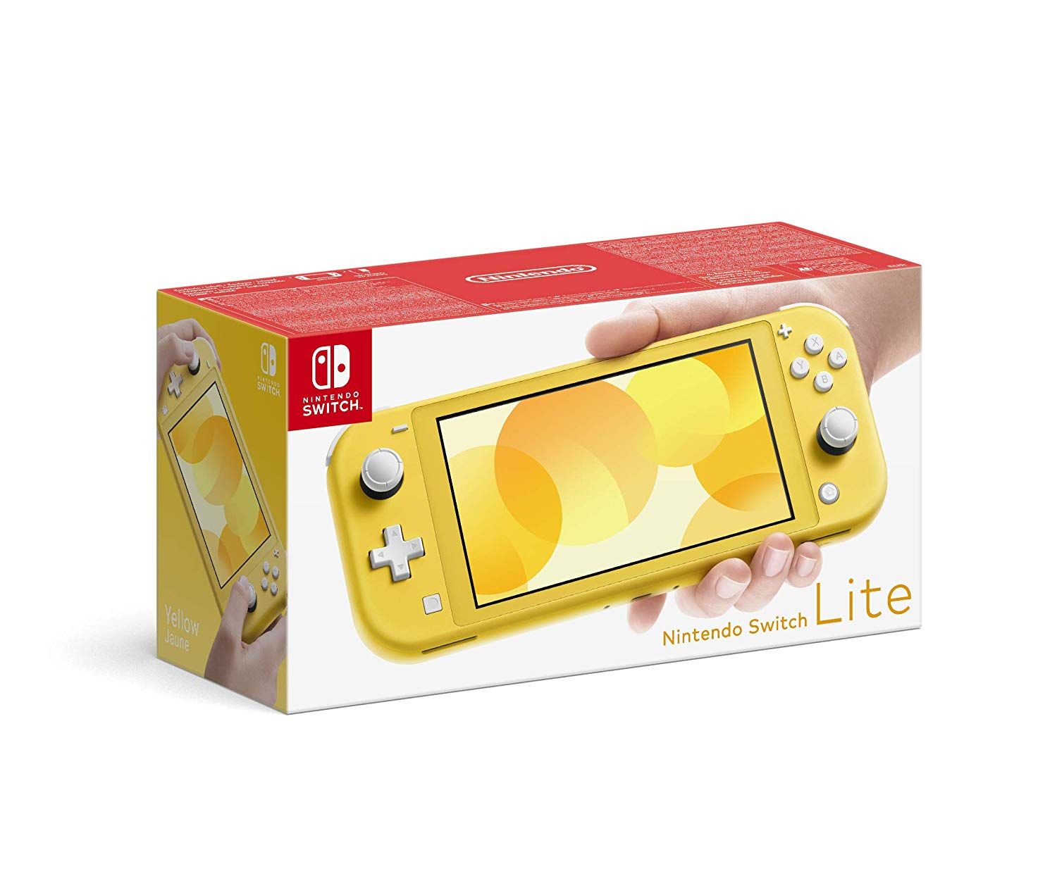 Console Portatile Nintendo Switch Lite Giallo