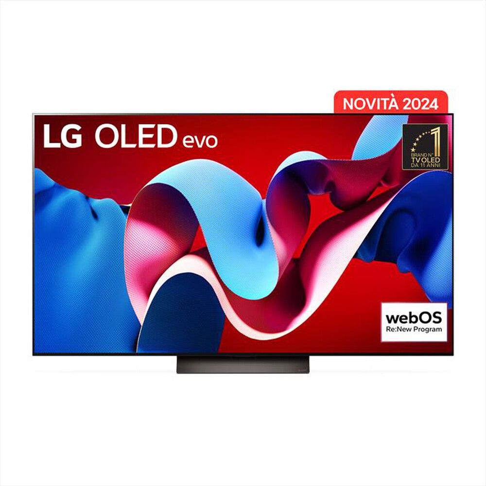 LG OLED evo C4 65'' Serie OLED65C44LA