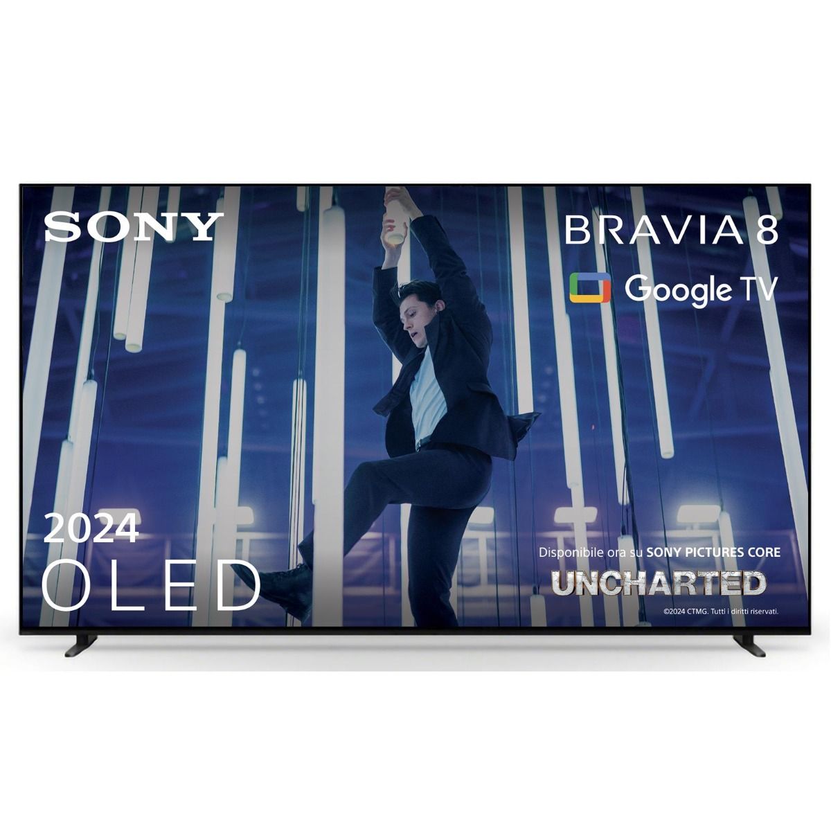 SONY - Smart TV OLED UHD 4K 65" K65XR83AEP - Nero