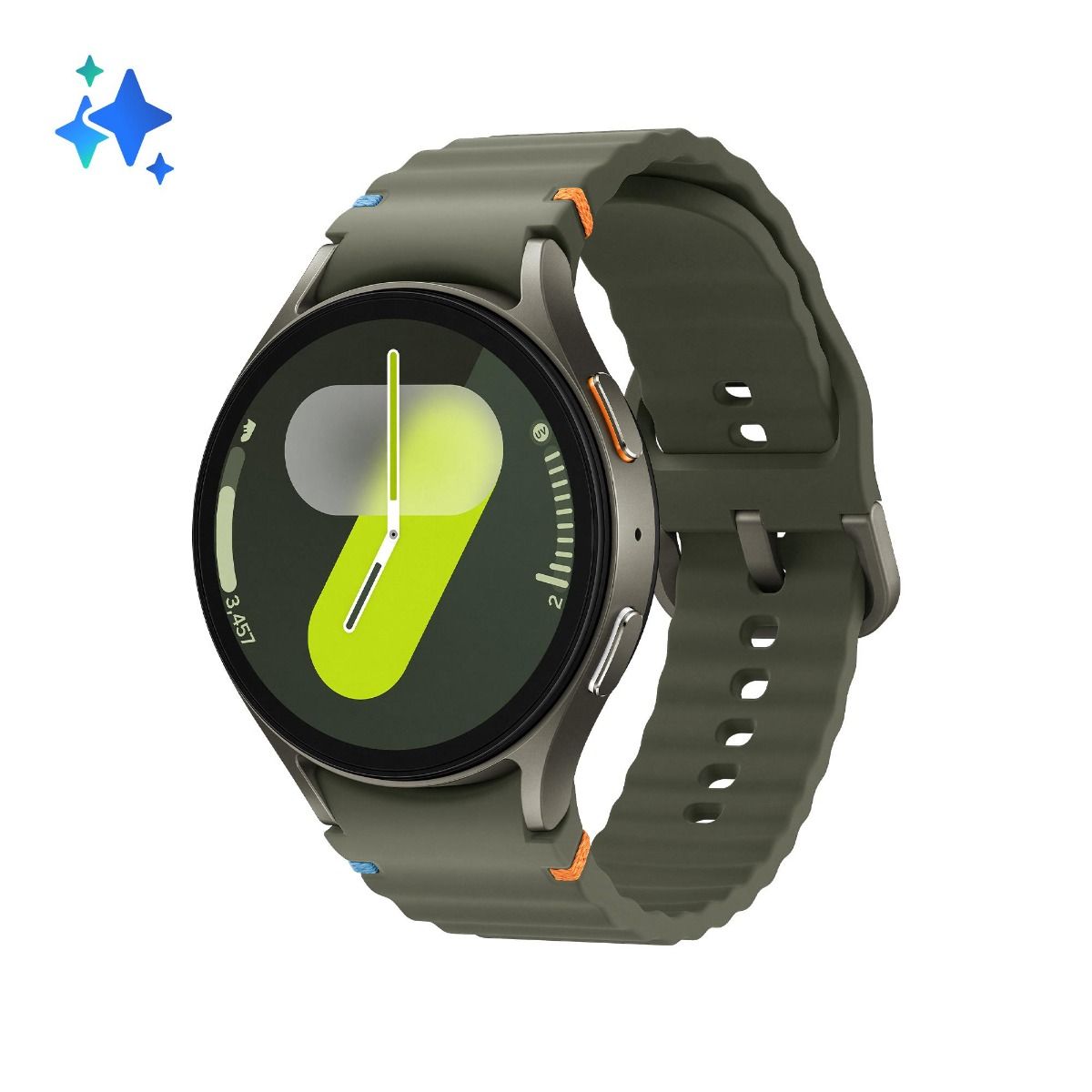 SAMSUNG - Galaxy Watch7 44mm Smartwatch Bluetooth - GREEN