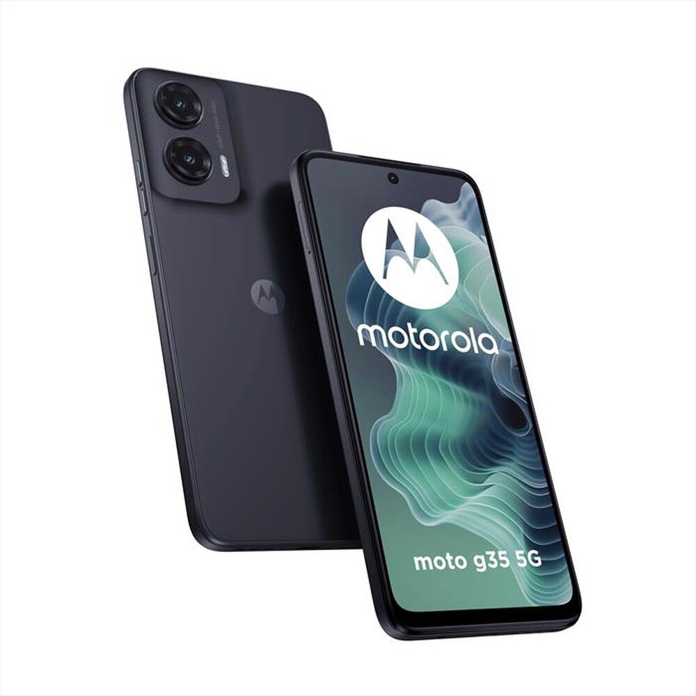 Motorola - Smartphone Moto G35 5g-midnight Black