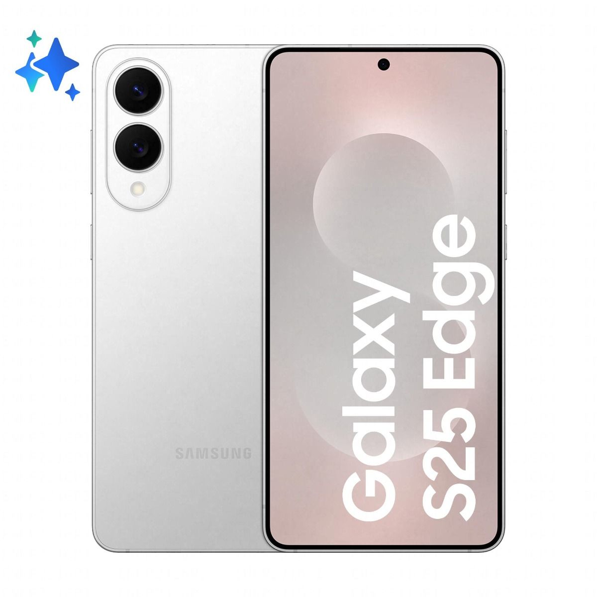 SAMSUNG - Galaxy S25 Edge 12+256GB