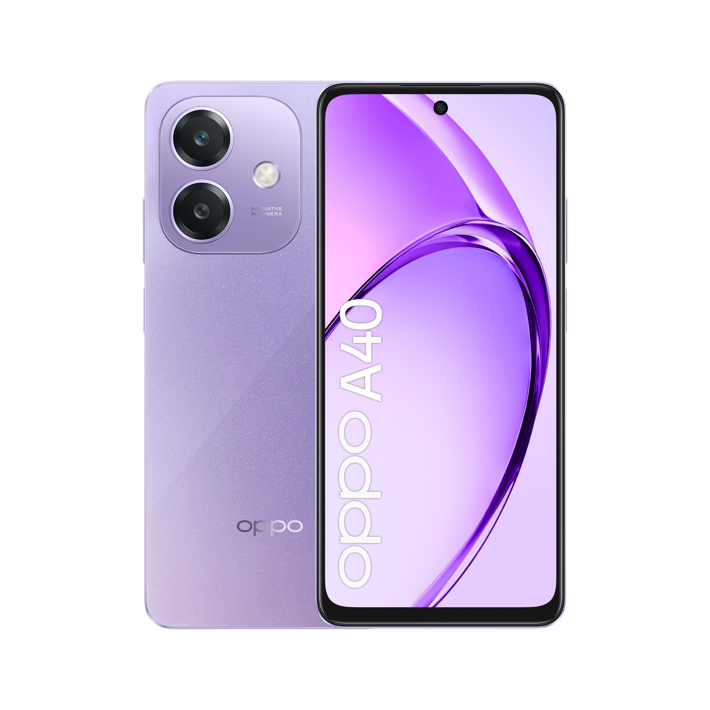 Oppo Smartphone A40 4g 4+128-starry Purple