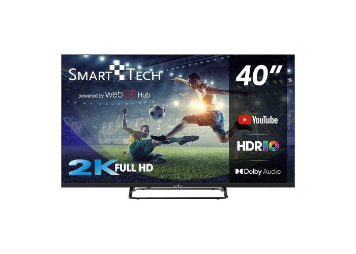 Smart tech 40" Smart TV webOS HD LED Classe E 40FW01V