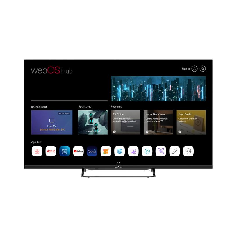 Smart Tech Led TV 43" 43FW01V Full HD DVB-T2/C/S2