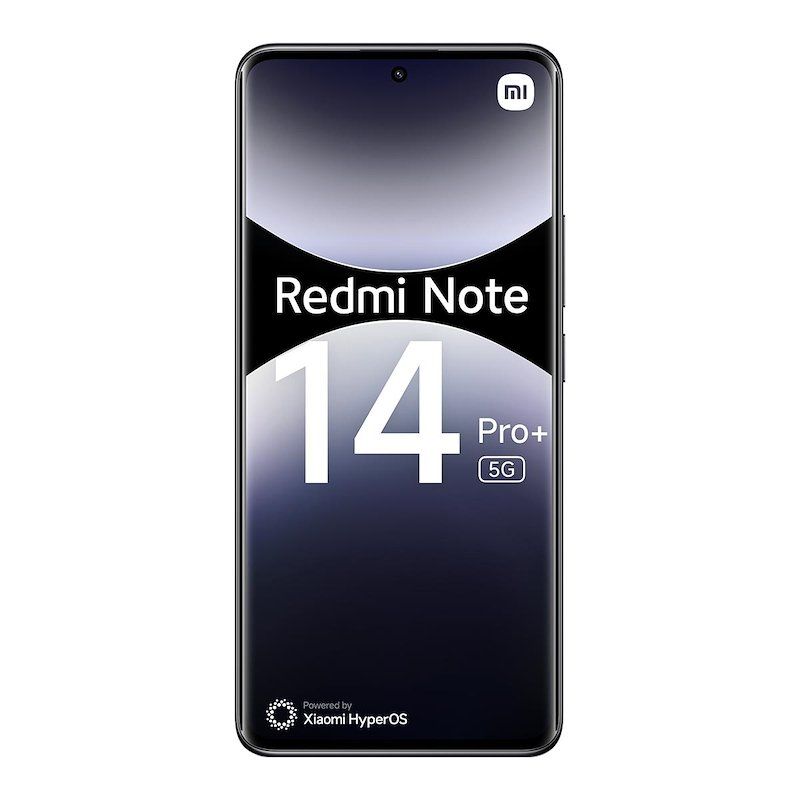 Xiaomi Redmi Note 14 Pro+ 5G 8/256 GB Midnight Black