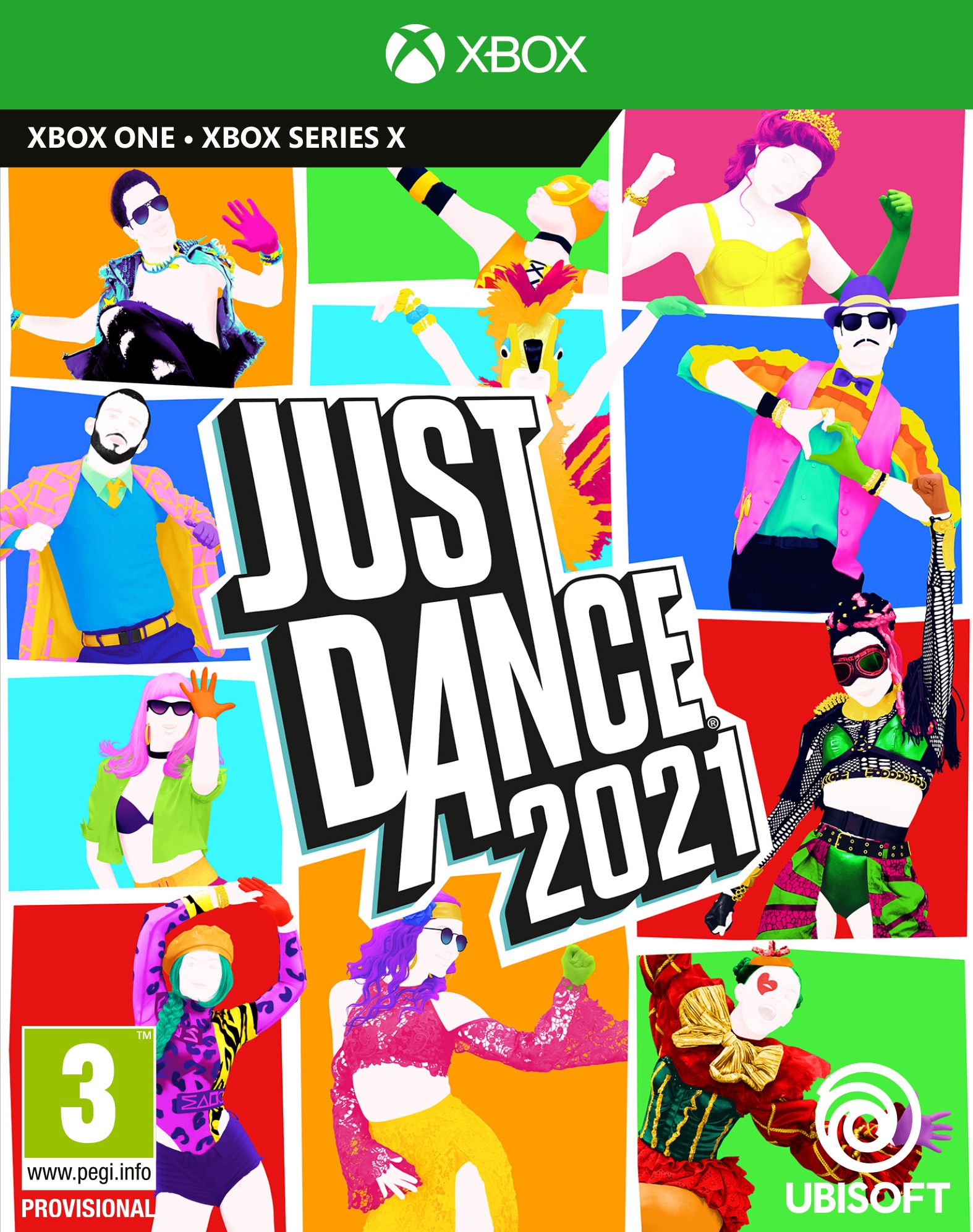 XBOX Ubisoft Just Dance 2021