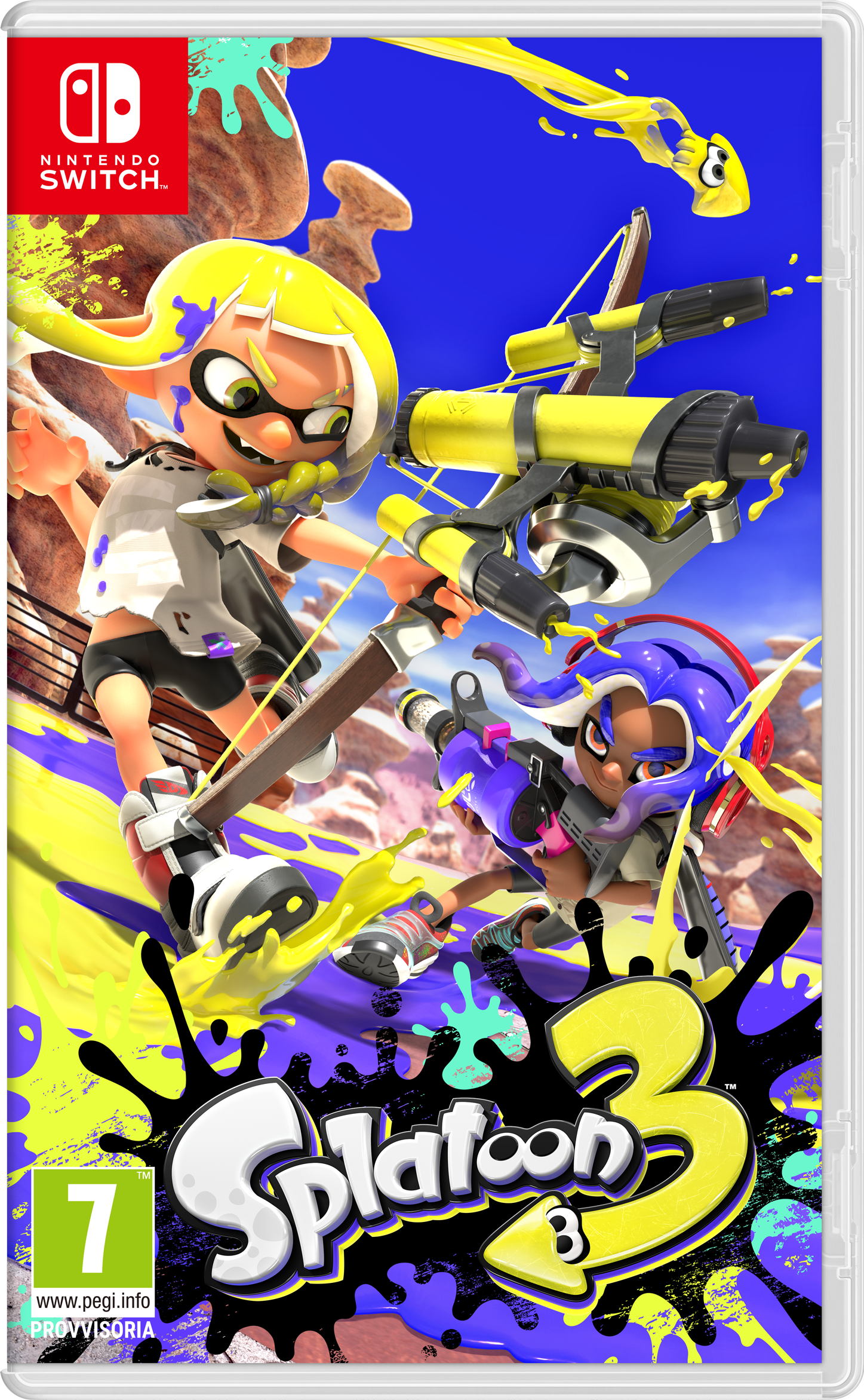 Nintendo Splatoon 3 per Nintendo Switch