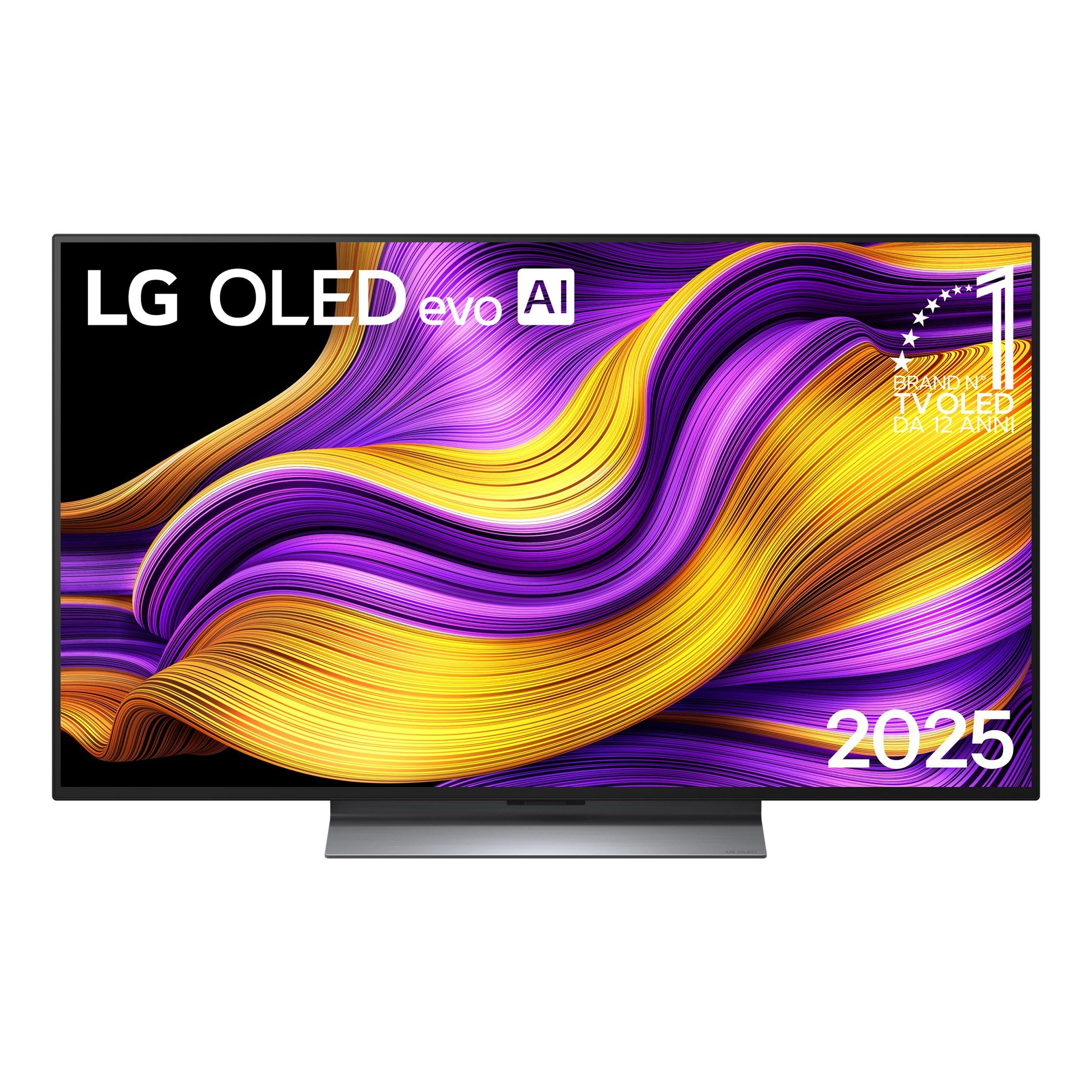 LG - Smart TV OLED evo AI UHD 4K 48 pollici OLED48G56LS Brightness Booster Max