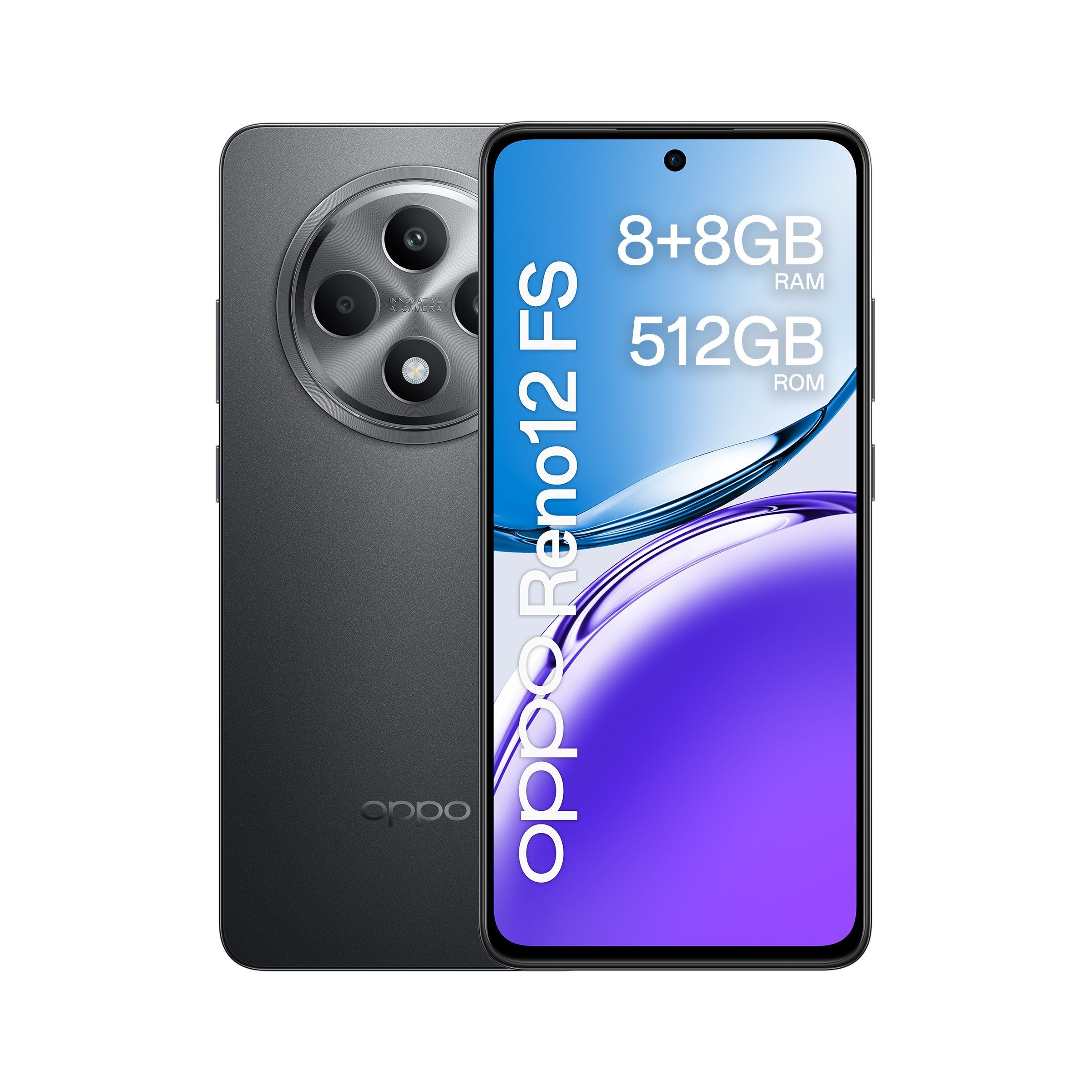 Oppo RENO12 FS 4G 8/512 GB Matte Grey