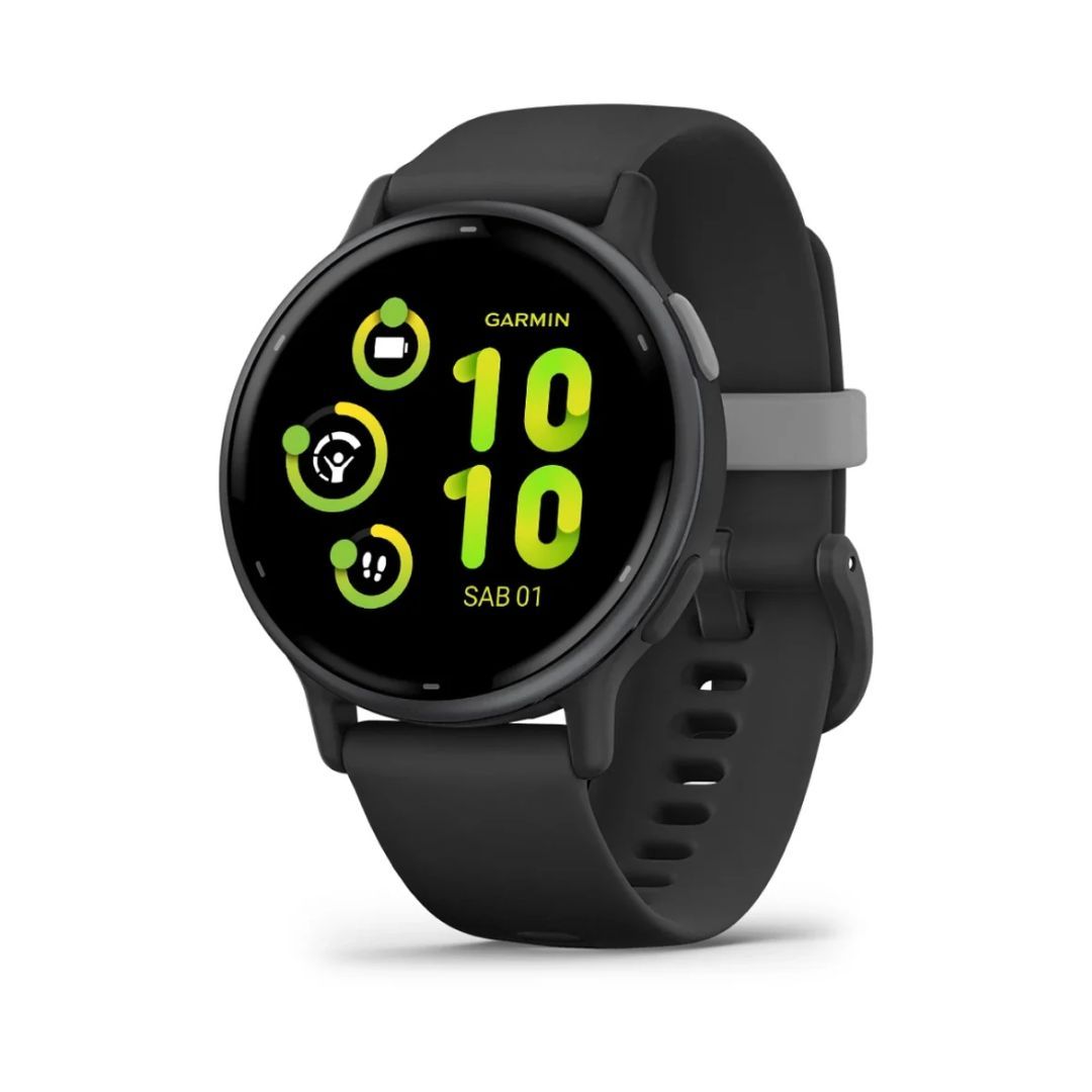 Garmin Orologio Vivoactive 5 AMOLED Digitale 390 x 390 Pixel Touch screen Nero Wi-Fi GPS
