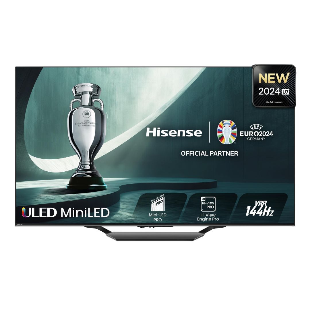 HISENSE - Smart TV MINI LED UHD 4K 55" Dolby Atmos 4 HDMI Display 144Hz Mini-LED PRO 55U79NQ