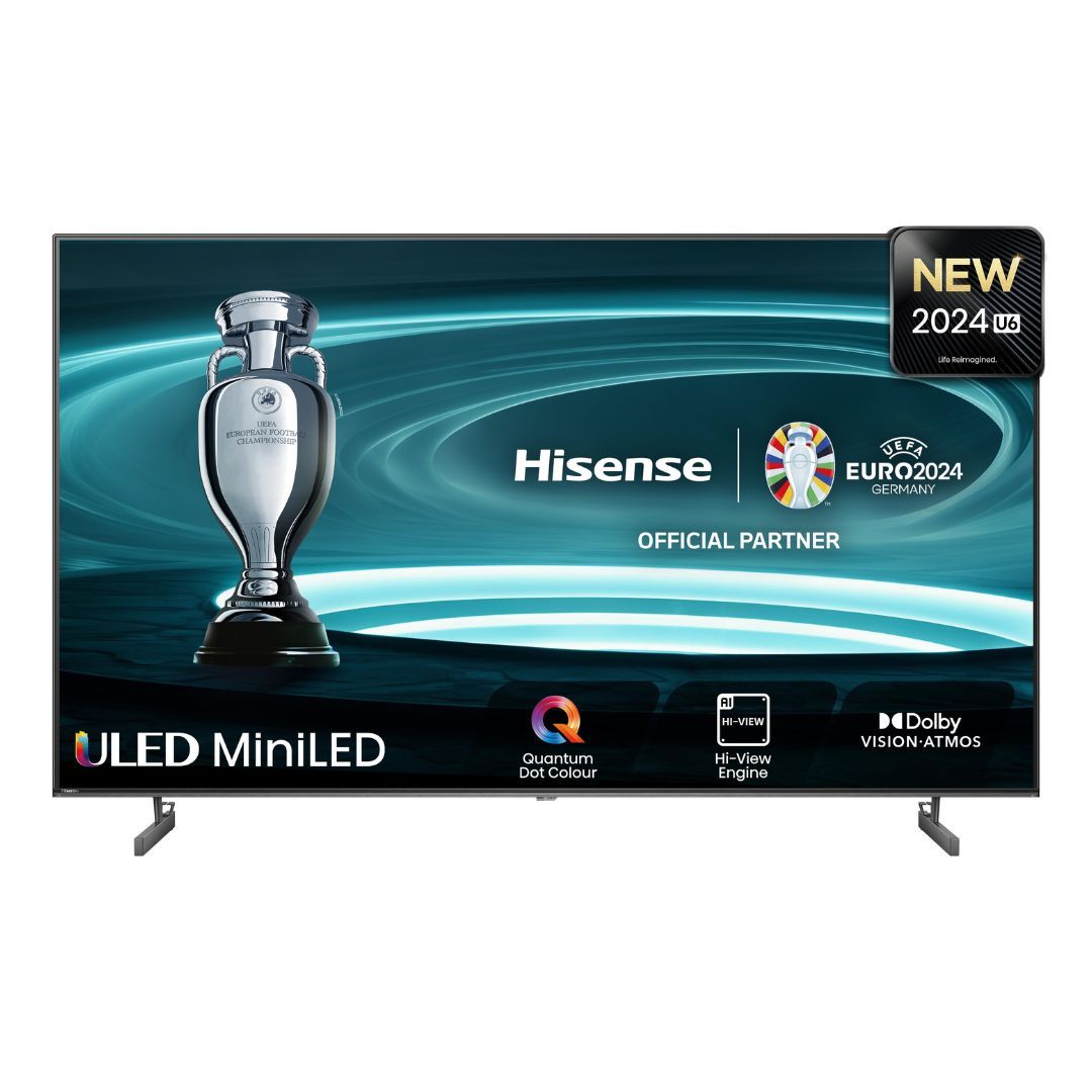 HISENSE - Smart TV MINI LED UHD 4K 75" 75U69NQ - NERO