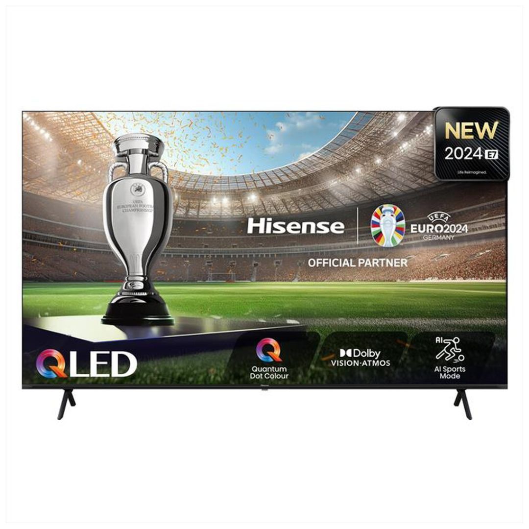 HISENSE - Smart TV Q-LED UHD 4K 85" 85E79NQ-NERO