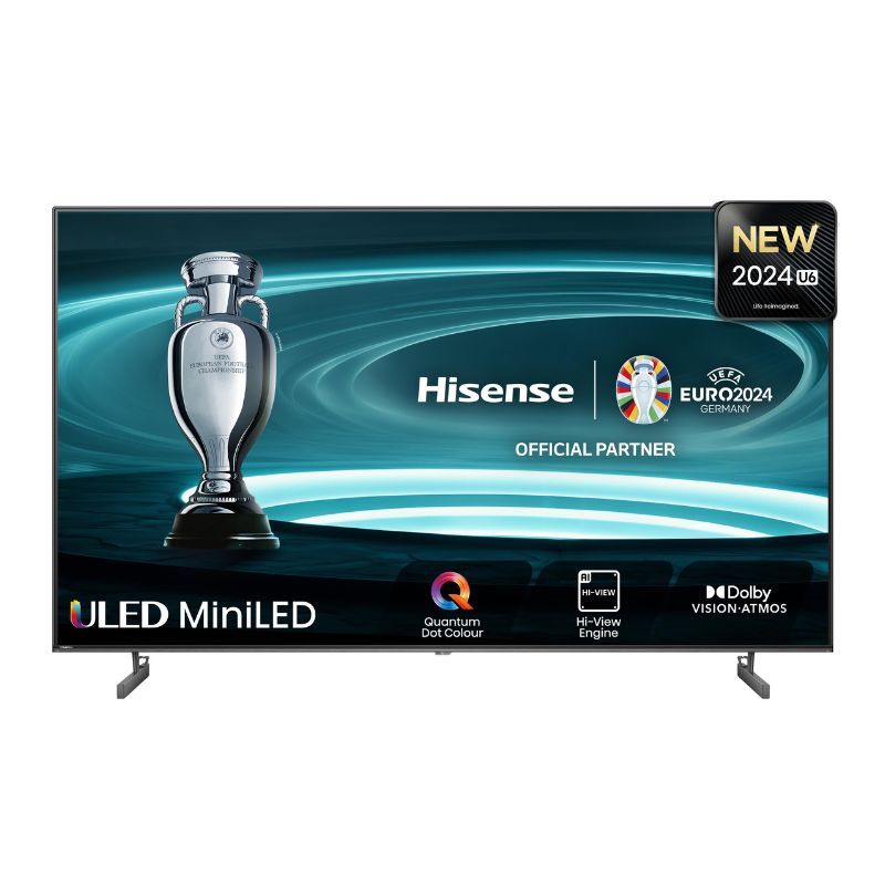HISENSE - Smart TV MINI LED Ultra HD 4K 55" 55U69NQ - NERO
