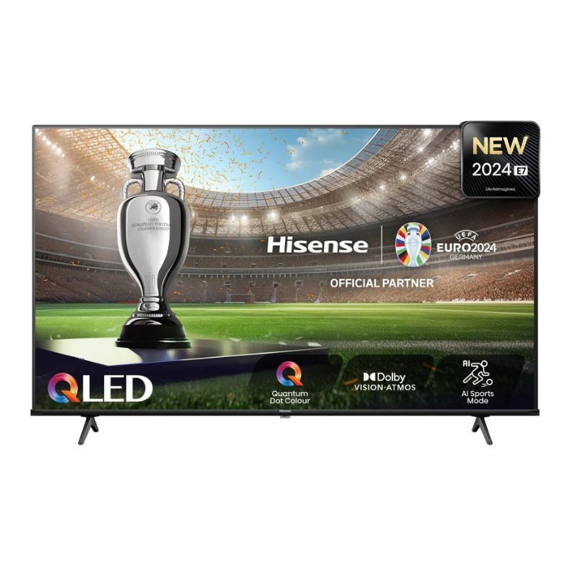 HISENSE - Smart TV Q-LED 4K Ultra HD 55" 55E79NQ - NERO
