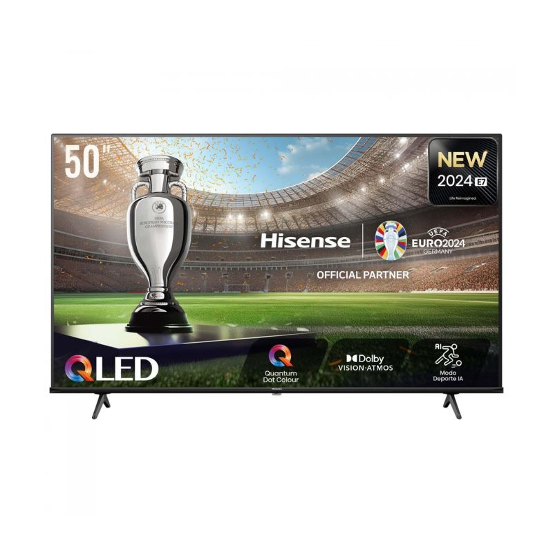 HISENSE - Smart TV Q-LED UHD 4K 50" 50E79NQ - NERO