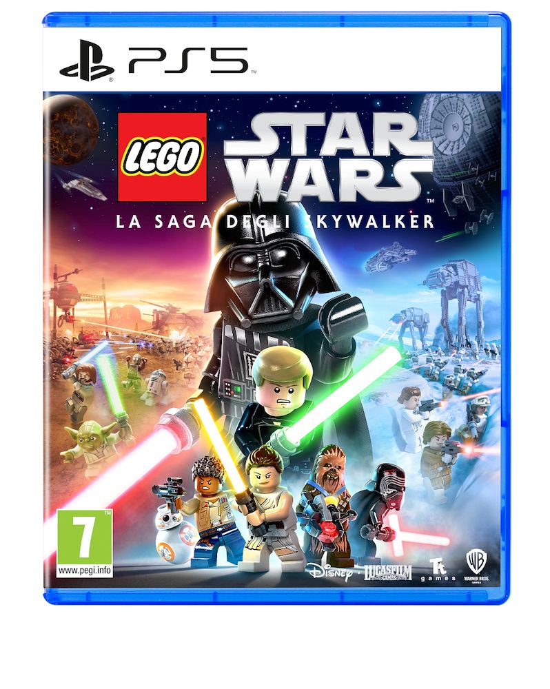 WARNER GAMES LEGO STAR WARS STANDARD PS5
