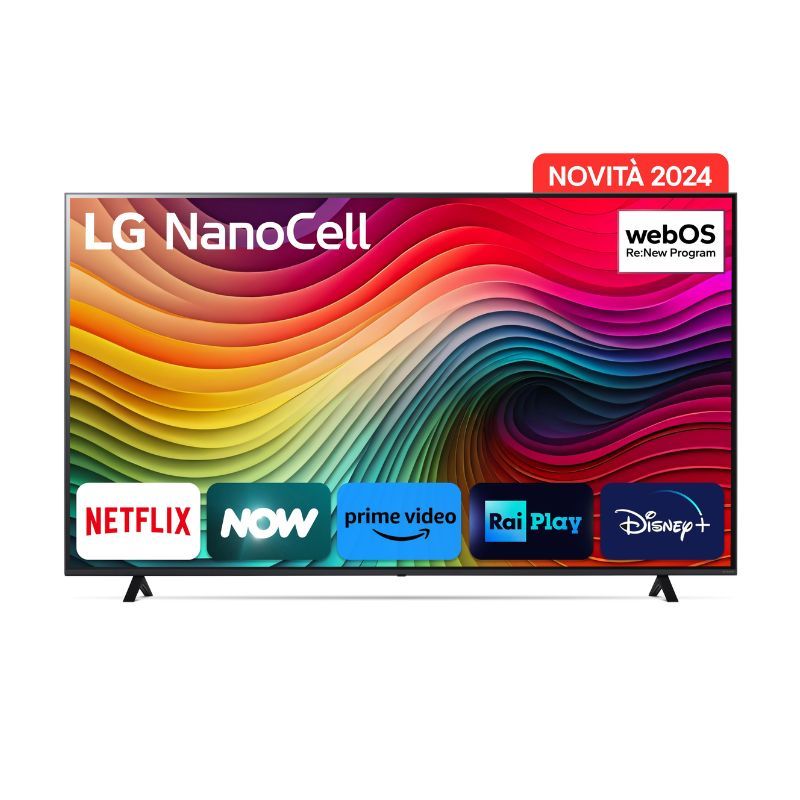 LG NanoCell 75'' Serie NANO82 75NANO82T6B