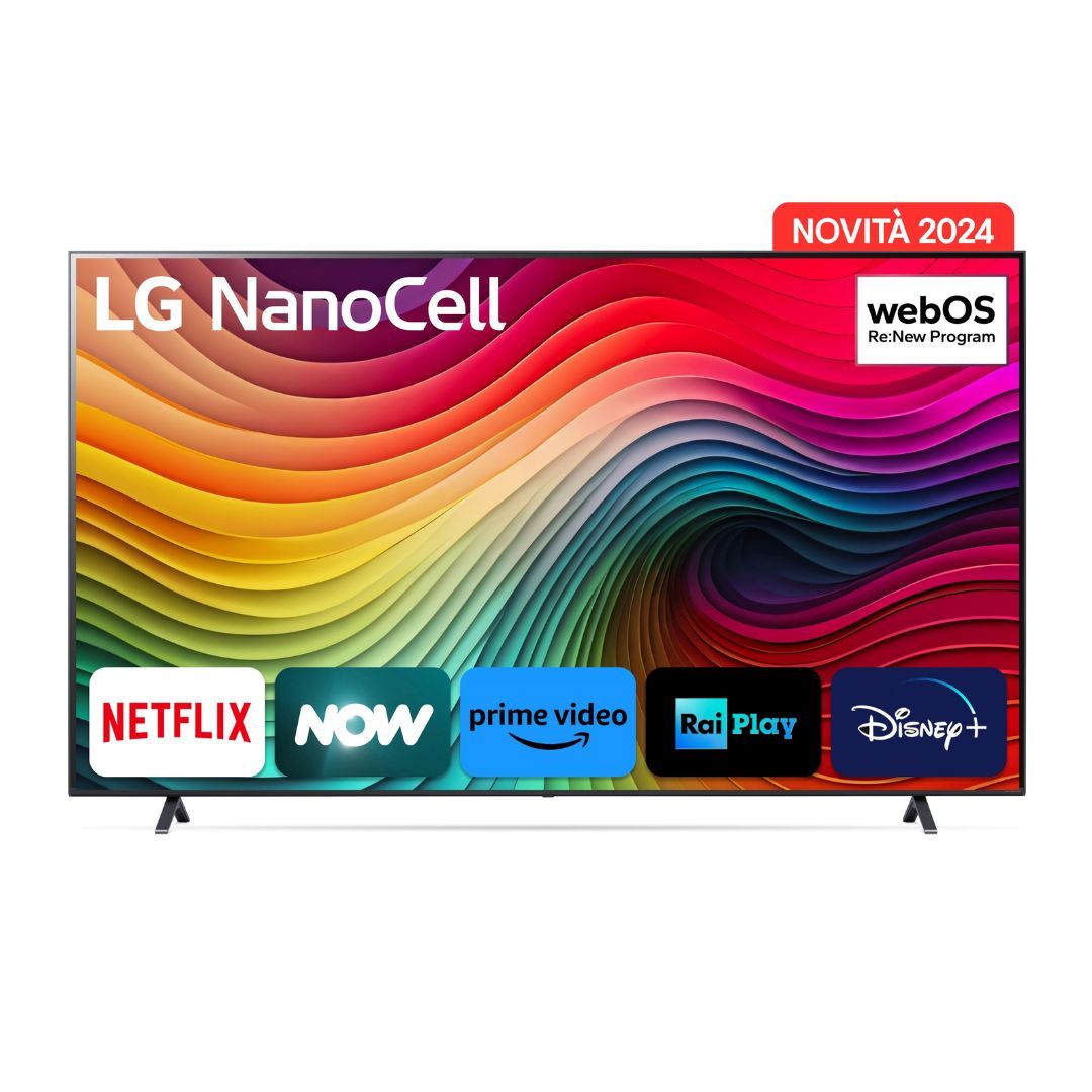 LG NanoCell NANO81 86'' Serie 86NANO81T6A