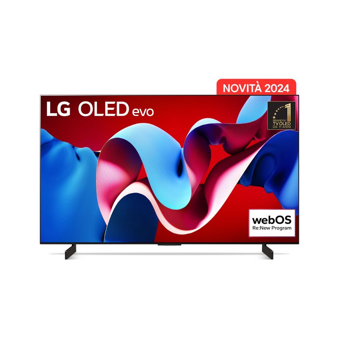 LG OLED evo C4 42'' Serie OLED42C44LA
