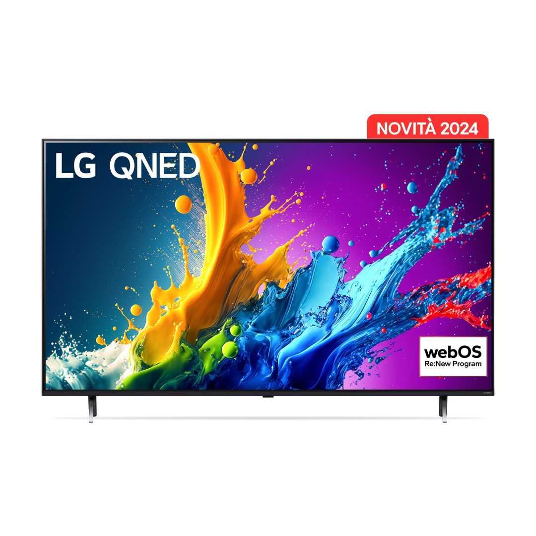 LG QNED 55'' Serie QNED80 55QNED80T6A