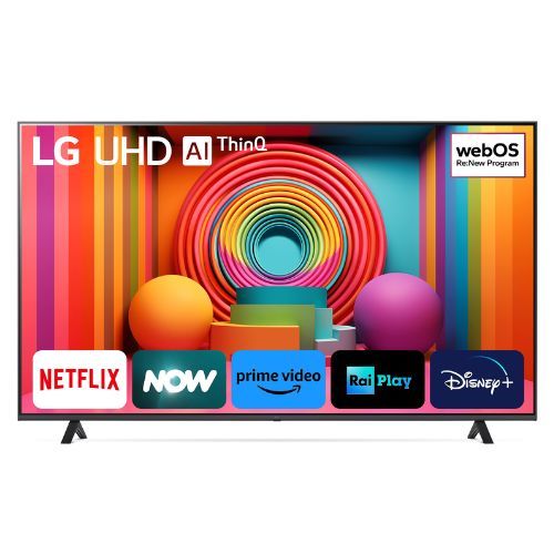 LG UHD 43'' Serie UR75 43UR75006LK