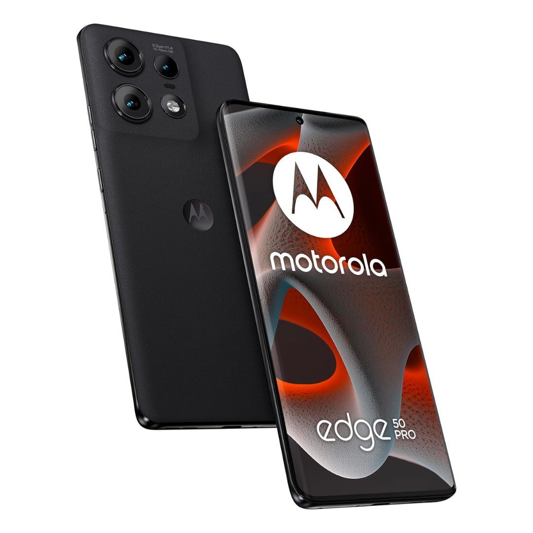 Motorola Edge 50 Pro Doppia SIM Android 14 5G 12GB RAM 512GB MEMORIA Nero