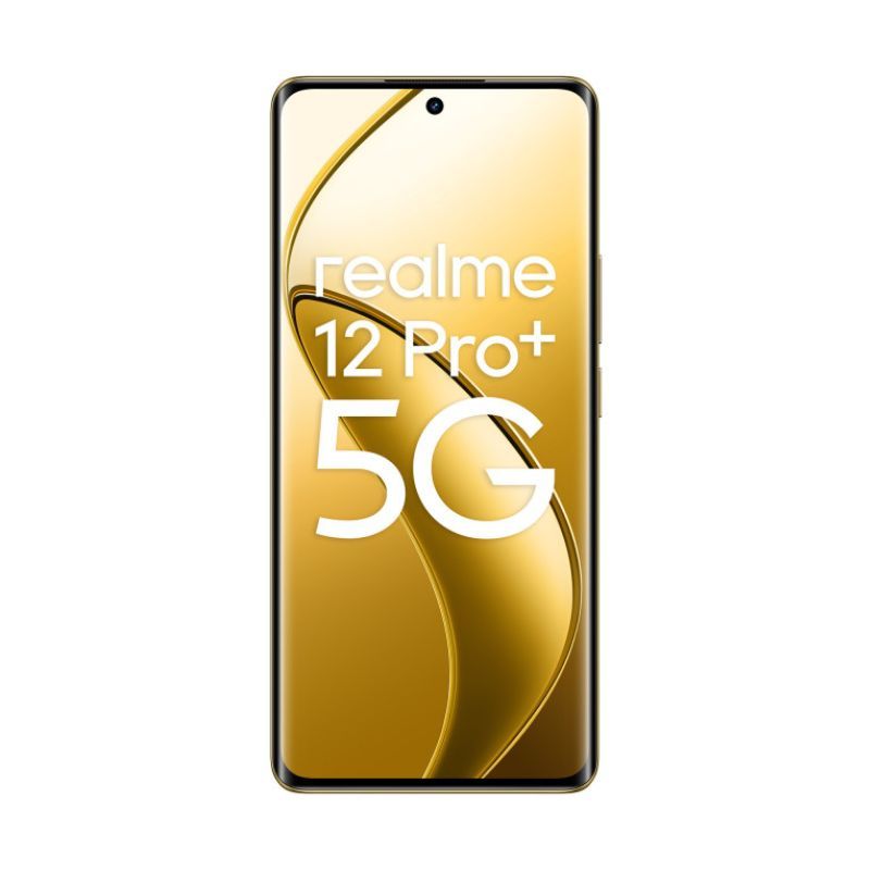 REALME - Smartphone REALME 12 PRO+ 5G 512GB Memoria /12 GB Ram - Navigator Beige