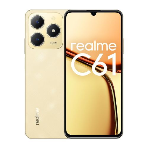 REALME C61 - 4G RAM 6GB / 256GB 6.74" Oro
