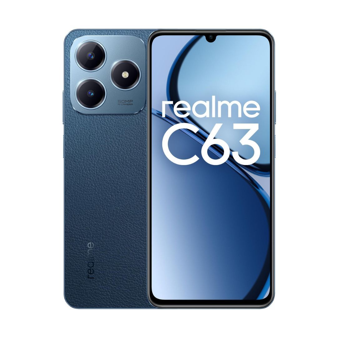 REALME C63 256GB/8RAM - Leather Blu