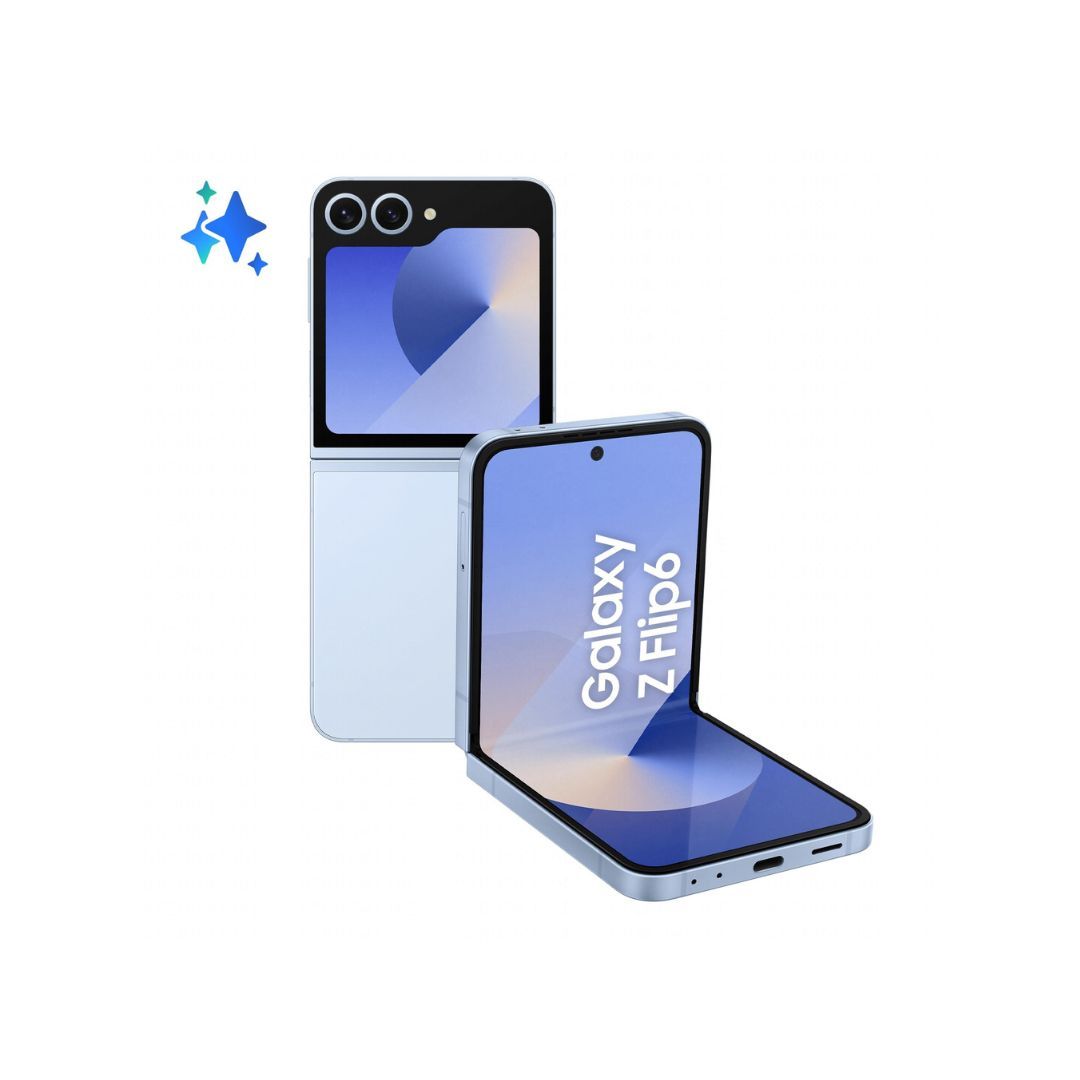 SAMSUNG - Galaxy Z Flip6 12+512GB - Blue