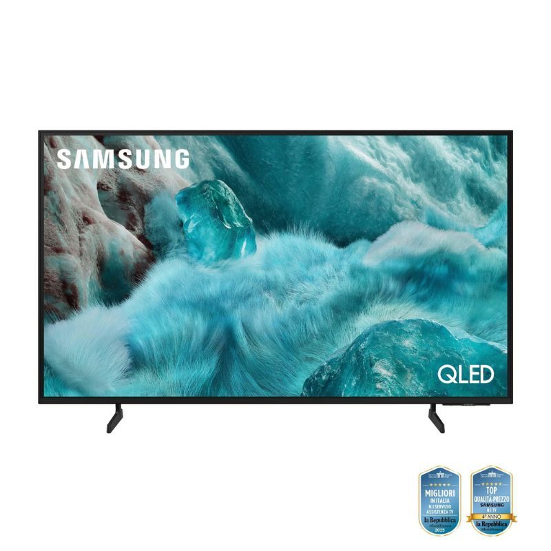 SAMSUNG - QE75Q7FAAUXZT Smart TV Q-LED Ultra HD 4K