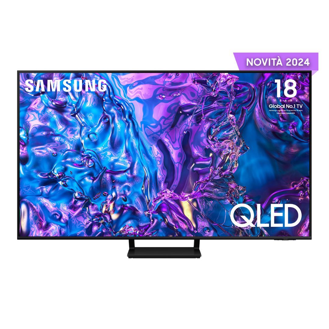 Samsung - TV QLED 4K 75” QE75Q70DATXZT Smart TV Wi-Fi Black 2024