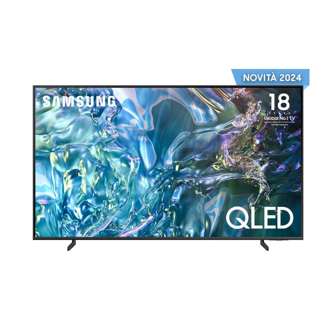 Samsung Q60D TV QLED 4K 75” QE75Q60DAUXZT Smart TV 4K Titan Gray