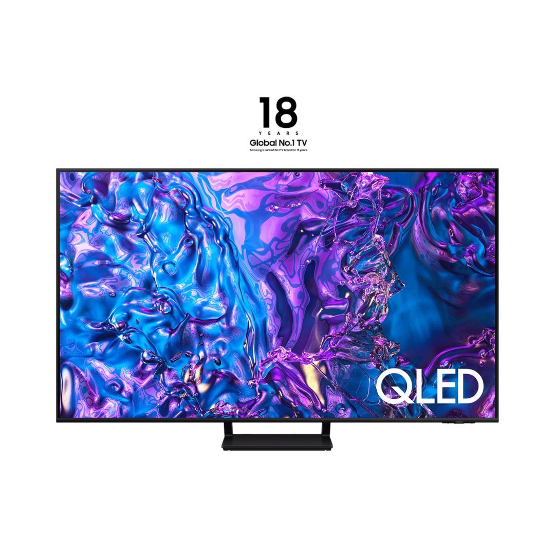 SAMSUNG - Smart TV Q-LED UHD 4K 55" QE55Q70DATXZT - BLACK 2024