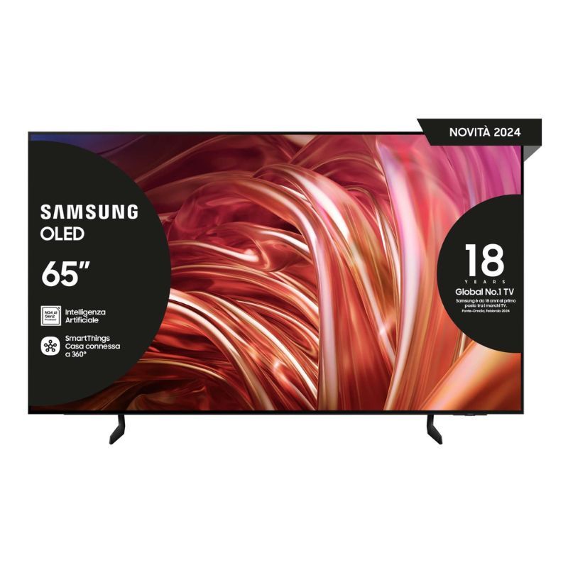 SAMSUNG - Smart TV OLED UHD 4K 65" QE65S85DAEXZT - GRAPHITE BLACK
