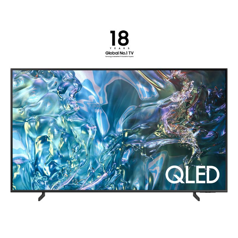SAMSUNG - Smart TV Q-LED UHD 4K 65" QE65Q60DAUXZT - TITAN GRAY 2024