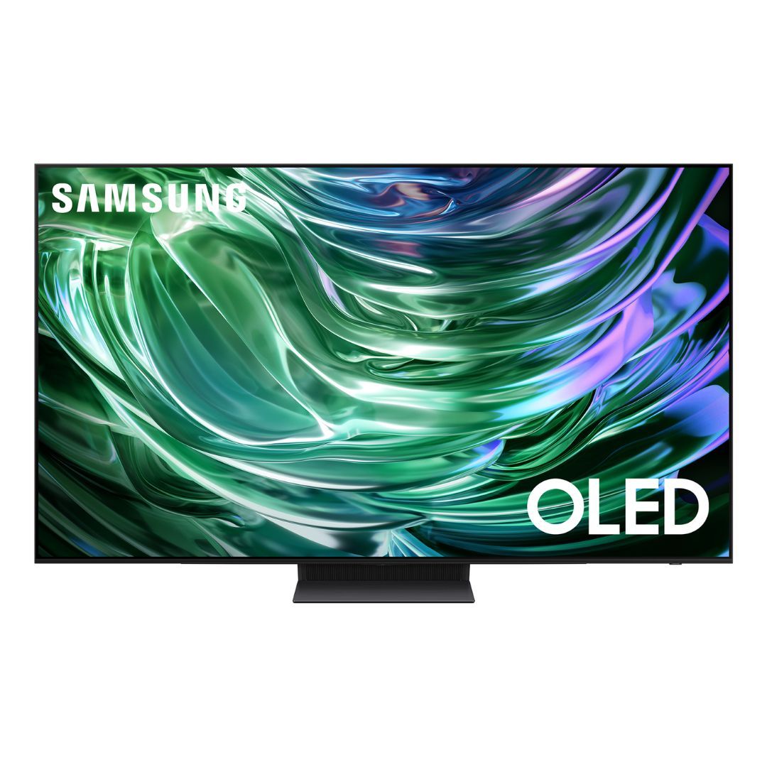Samsung TV OLED 4K 65” QE65S90DATXZT Smart TV Wi-Fi Graphite Processore NQ4 AI GEN2