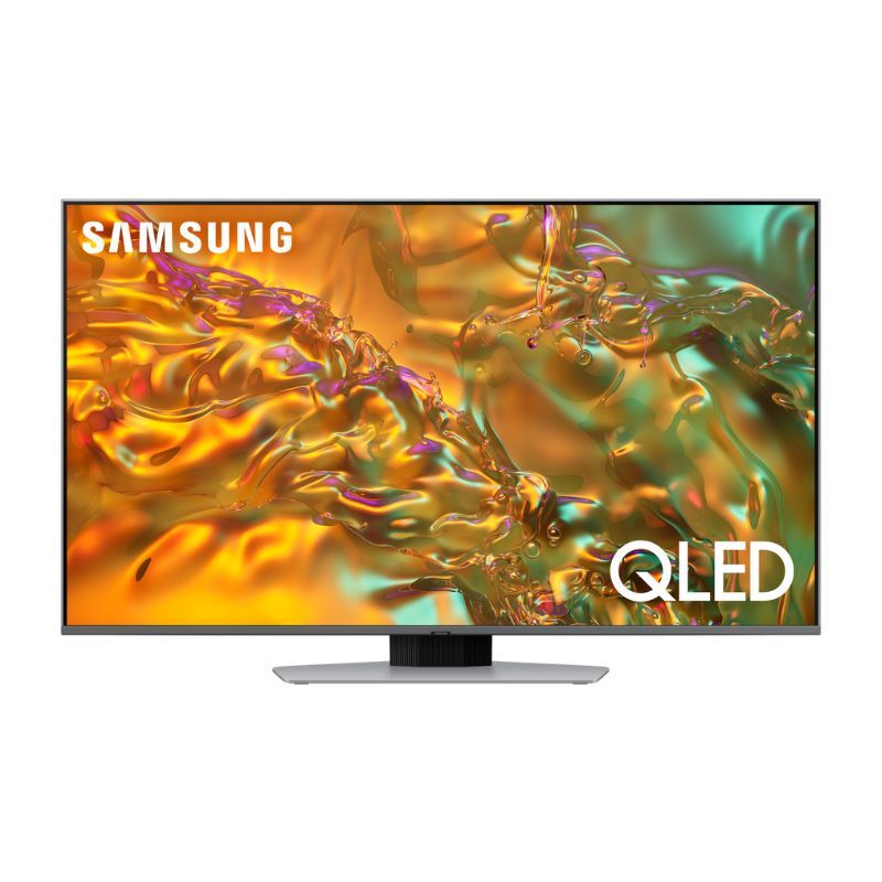 SAMSUNG - Smart TV Q-LED UHD 4K 50" QE50Q80DATXZT - ECLIPSE SILVER