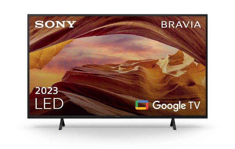 Sony BRAVIA Smart TV LED UHD 4K 43" KD43X75WLPAEP Nero