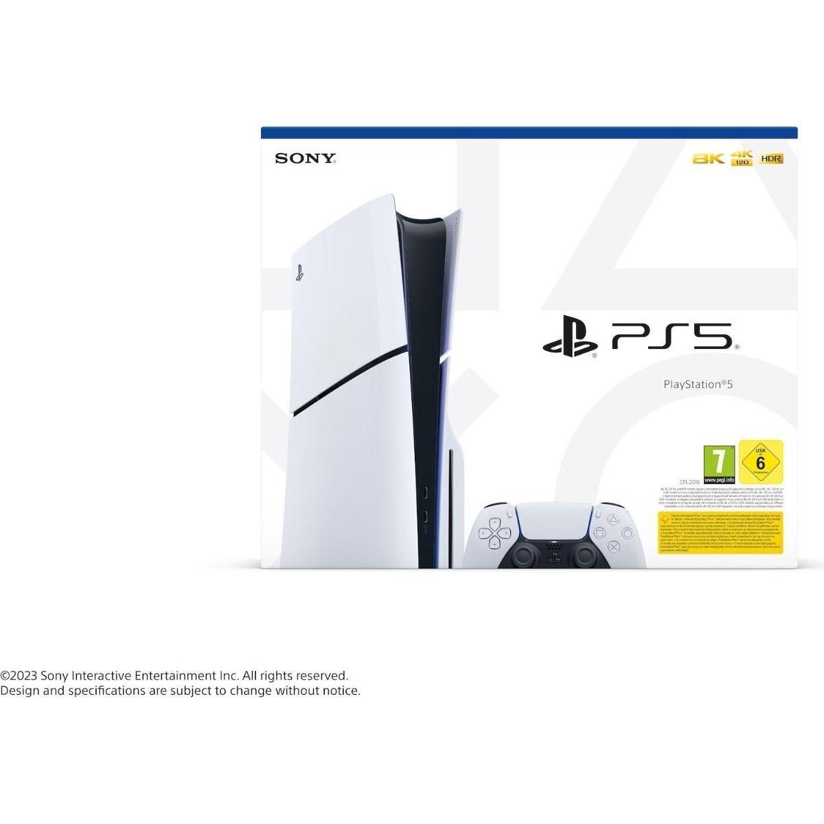 sony-playstation-ps5-disc-edition-d-chassis-slim-cogsonps5disdch_2 - Elettroment