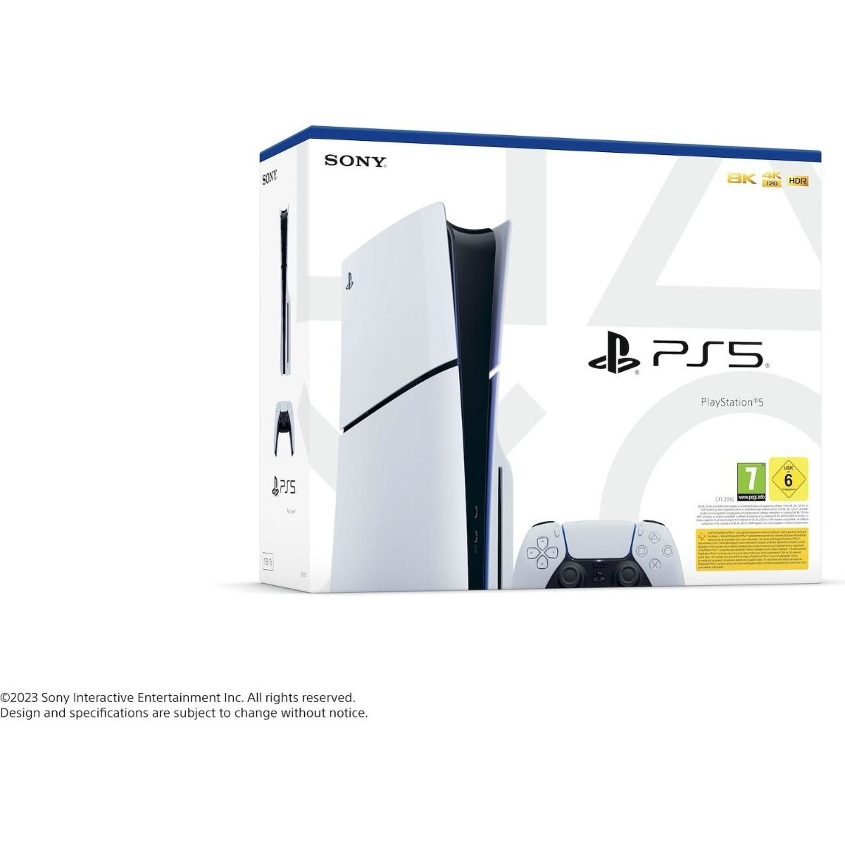 sony-playstation-ps5-disc-edition-d-chassis-slim-cogsonps5disdch_3 - Elettroment